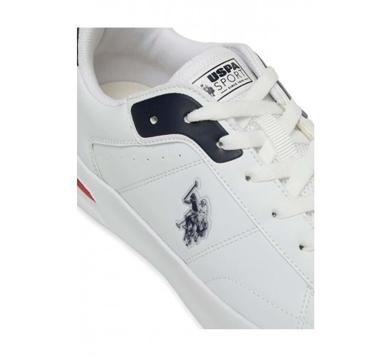 U.S. Polo Assn Mango Erkek Spor Ayakkabı BEYAZ / Beden : 44 / Cinsiyet : Erkek