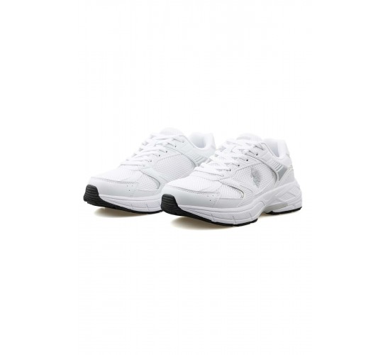 U.S. Polo Assn Felix Kauçuk Taban Koşu ve Unisex Spor Ayakkabı BEYAZ / Beden : 40 / Cinsiyet : Unisex