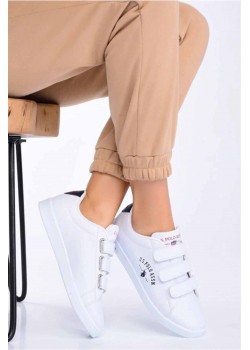 Us Polo Sınger B8 Kadın Günlük Spor Ayakkabı 100279016rs5beyaz / Beden : 38 / Cinsiyet : Kadın / Kız