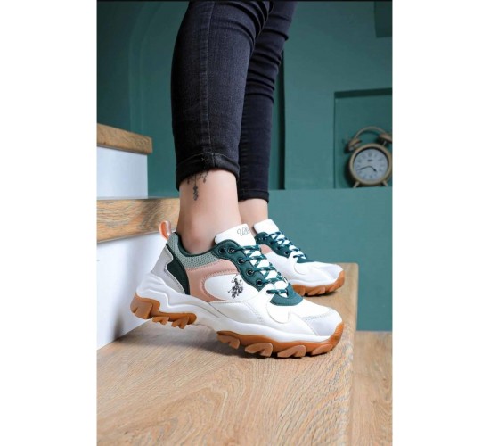 US Polo TRACKY B-3 Kadın Günlük Spor Ayakkabı 100551452-3BEYAZ / Beden : 36 / Cinsiyet : Kadın / Kız US Polo TRACKY B-3 Kadın Günlük Spor Ayakkabı 100551452-3BEYAZ / Beden : 36 / Cinsiyet : Kadın / Kız