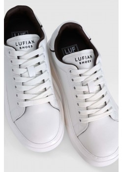 121230016 Amy Sneaker Unisex Deri Spor Ayakkabı BEYAZ / Beden : 37 / Cinsiyet : Unisex