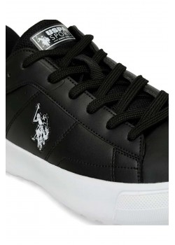 U.S. Polo Assn Mango Erkek Spor Ayakkabı SİYAH-BEYAZ / Beden : 36 / Cinsiyet : Erkek U.S. Polo Assn Mango Erkek Spor Ayakkabı SİYAH-BEYAZ / Beden : 36 / Cinsiyet : Erkek