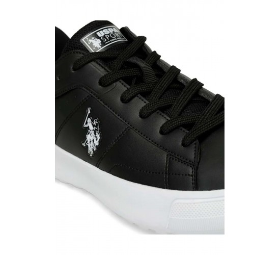 U.S. Polo Assn Mango Erkek Spor Ayakkabı SİYAH-BEYAZ / Beden : 36 / Cinsiyet : Erkek