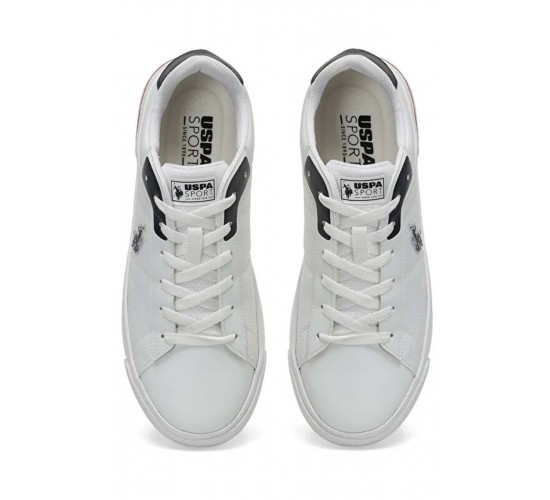U.S. Polo Assn Mango Erkek Spor Ayakkabı BEYAZ / Beden : 44 / Cinsiyet : Erkek