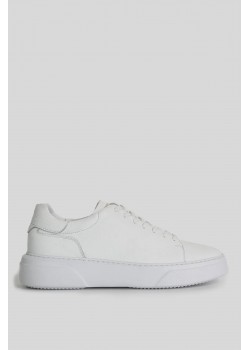 Tommy Erkek Deri Sneaker Ayakkabı BEYAZ / Beden : 44 / Cinsiyet : Erkek