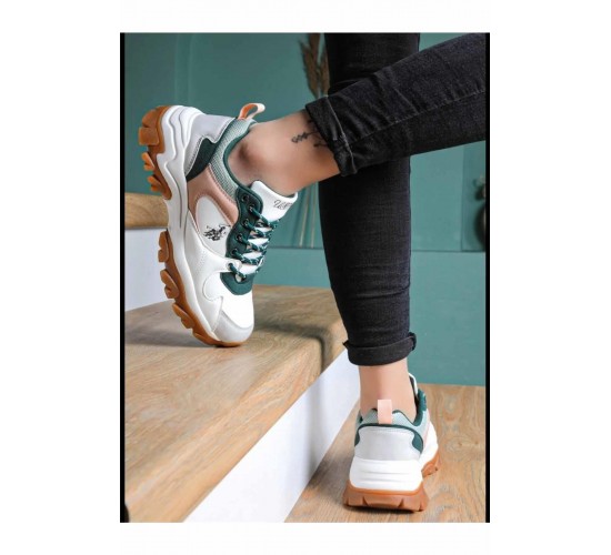 US Polo TRACKY B-3 Kadın Günlük Spor Ayakkabı 100551452-3BEYAZ / Beden : 36 / Cinsiyet : Kadın / Kız US Polo TRACKY B-3 Kadın Günlük Spor Ayakkabı 100551452-3BEYAZ / Beden : 36 / Cinsiyet : Kadın / Kız