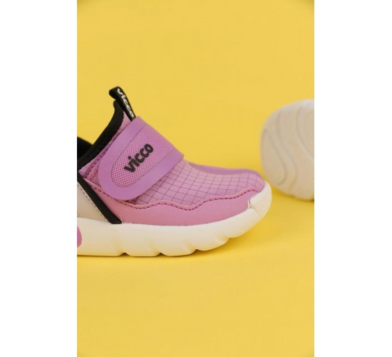 22-30 Numara Kız Çocuk Lila Renk Vicco Tess Spor Ayakkabı / Beden : 27 / Cinsiyet : Kadın / Kız