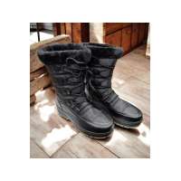 BAĞCIKLI KÜRKLÜ KADIN FLET BOT KIŞLIK AYAKKAB BOT / Beden : 38 / Cinsiyet : Kadın / Kız