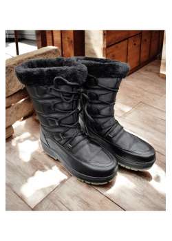 BAĞCIKLI KÜRKLÜ KADIN FLET BOT KIŞLIK AYAKKAB BOT / Beden : 38 / Cinsiyet : Kadın / Kız