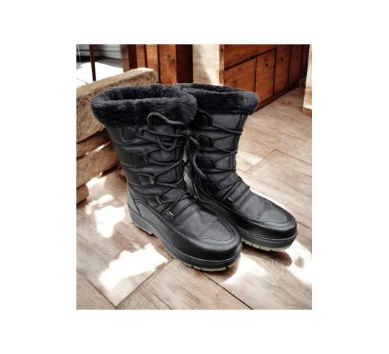 BAĞCIKLI KÜRKLÜ KADIN FLET BOT KIŞLIK AYAKKAB BOT / Beden : 38 / Cinsiyet : Kadın / Kız