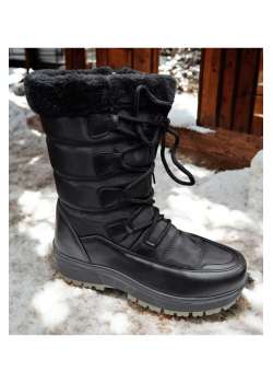 BAĞCIKLI KÜRKLÜ KADIN FLET BOT KIŞLIK AYAKKAB BOT / Beden : 38 / Cinsiyet : Kadın / Kız