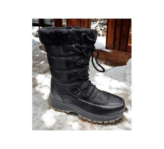 BAĞCIKLI KÜRKLÜ KADIN FLET BOT KIŞLIK AYAKKAB BOT / Beden : 38 / Cinsiyet : Kadın / Kız