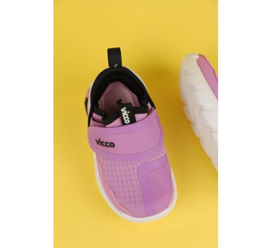 22-30 Numara Kız Çocuk Lila Renk Vicco Tess Spor Ayakkabı / Beden : 27 / Cinsiyet : Kadın / Kız