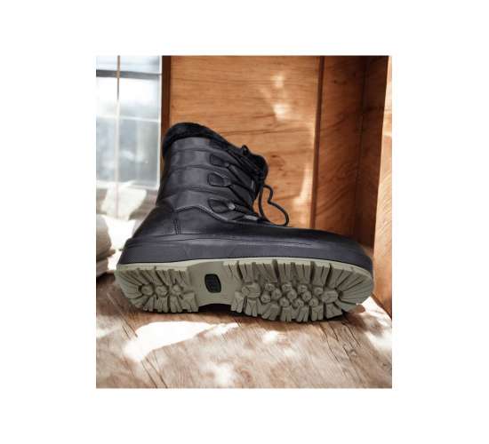 BAĞCIKLI KÜRKLÜ KADIN FLET BOT KIŞLIK AYAKKAB BOT / Beden : 38 / Cinsiyet : Kadın / Kız