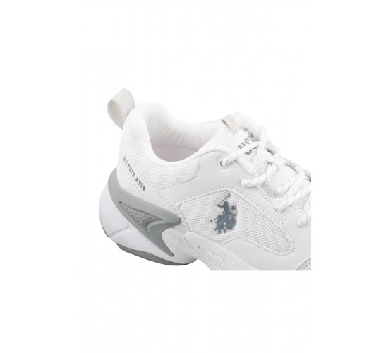 U.s. Polo Assn Maybe Wmn 4fx Beyaz Kadın Spor Ayakkabı Koşu Ayakkabısı / Beden : 37 / Cinsiyet : Kadın / Kız