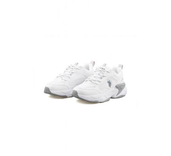 U.s. Polo Assn Maybe Wmn 4fx Beyaz Kadın Spor Ayakkabı Koşu Ayakkabısı / Beden : 37 / Cinsiyet : Kadın / Kız