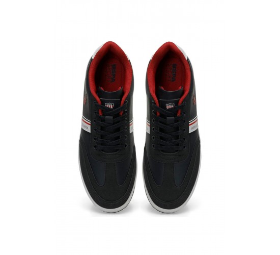 U.s. Polo Assn. Kares Wt 4Pr Erkek Lacivert Sneaker Ayakkabı / Beden : 41 / Cinsiyet : Erkek