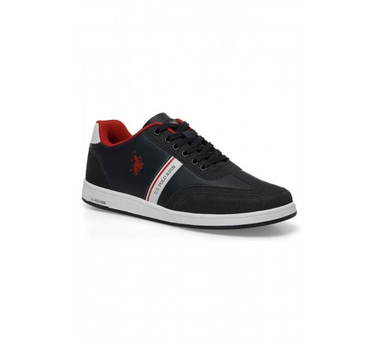 U.s. Polo Assn. Kares Wt 4Pr Erkek Lacivert Sneaker Ayakkabı / Beden : 41 / Cinsiyet : Erkek