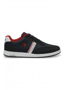 U.s. Polo Assn. Kares Wt 4Pr Erkek Lacivert Sneaker Ayakkabı / Beden : 41 / Cinsiyet : Erkek