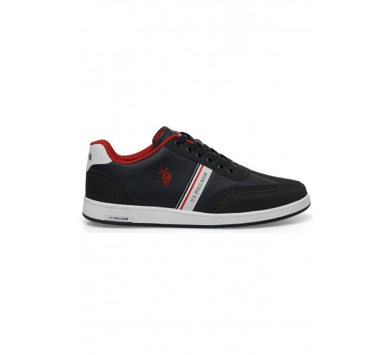 U.s. Polo Assn. Kares Wt 4Pr Erkek Lacivert Sneaker Ayakkabı / Beden : 41 / Cinsiyet : Erkek