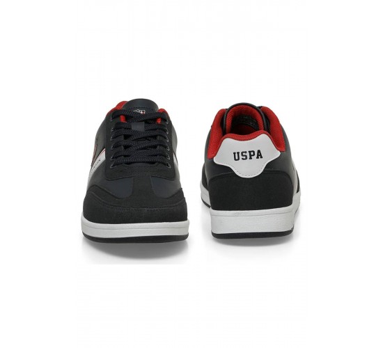 U.s. Polo Assn. Kares Wt 4Pr Erkek Lacivert Sneaker Ayakkabı / Beden : 41 / Cinsiyet : Erkek