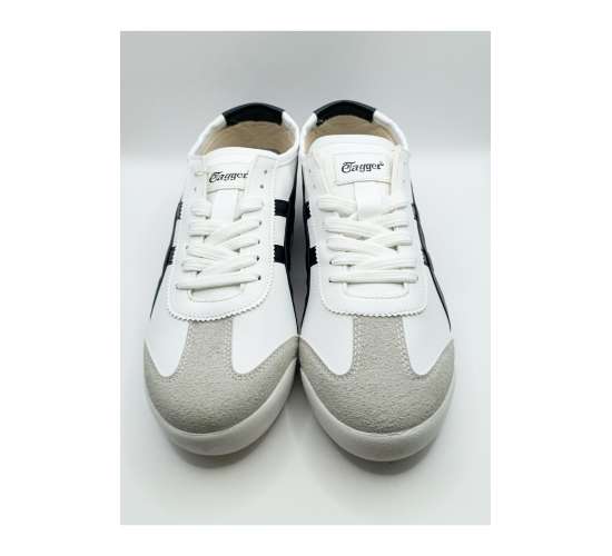 Günlük UNISEX Konforlu Rahat BEYAZ SİYAH SNEAKER AYAKKABI / Beden : 36 / Cinsiyet : Unisex, TYBC3IJB873AV1PD21