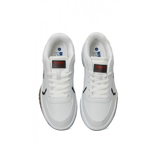 U.S. Polo Assn. Bautısta 4Pr Beyaz-Lacivert Erkek Sneaker A101812163 4W / Beden : 44 / Cinsiyet : Erkek U.S. Polo Assn. Bautısta 4Pr Beyaz-Lacivert Erkek Sneaker A101812163 4W / Beden : 44 / Cinsiyet : Erkek