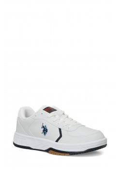 U.S. Polo Assn. Bautısta 4Pr Beyaz-Lacivert Erkek Sneaker A101812163 4W / Beden : 43 / Cinsiyet : Erkek U.S. Polo Assn. Bautısta 4Pr Beyaz-Lacivert Erkek Sneaker A101812163 4W / Beden : 43 / Cinsiyet : Erkek