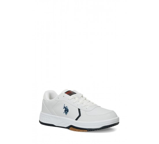 U.S. Polo Assn. Bautısta 4Pr Beyaz-Lacivert Erkek Sneaker A101812163 4W / Beden : 44 / Cinsiyet : Erkek U.S. Polo Assn. Bautısta 4Pr Beyaz-Lacivert Erkek Sneaker A101812163 4W / Beden : 44 / Cinsiyet : Erkek