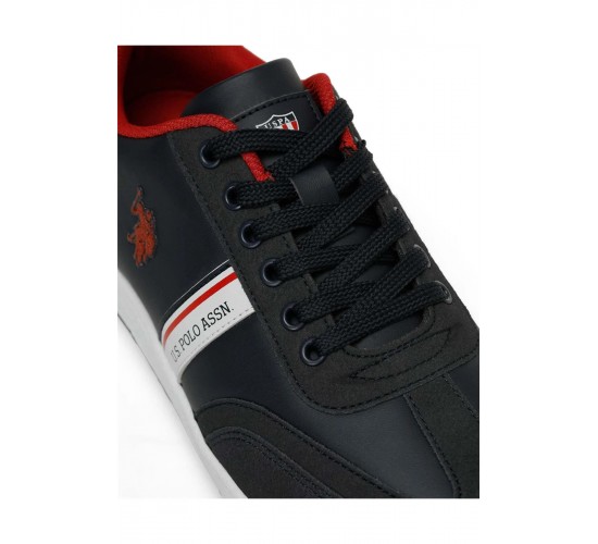 U.s. Polo Assn. Kares Wt 4Pr Erkek Lacivert Sneaker Ayakkabı / Beden : 41 / Cinsiyet : Erkek