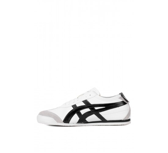 E-2054 Erkek Casual Klasik Sneaker Beyaz - Siyah / Beden : 44 / Cinsiyet : Erkek