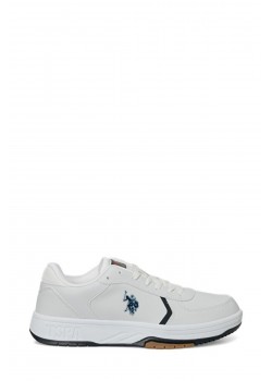 U.S. Polo Assn. Bautısta 4Pr Beyaz-Lacivert Erkek Sneaker A101812163 4W / Beden : 43 / Cinsiyet : Erkek U.S. Polo Assn. Bautısta 4Pr Beyaz-Lacivert Erkek Sneaker A101812163 4W / Beden : 43 / Cinsiyet : Erkek