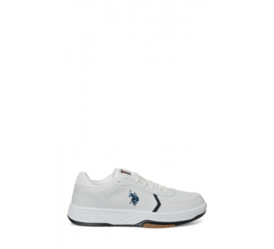 U.S. Polo Assn. Bautısta 4Pr Beyaz-Lacivert Erkek Sneaker A101812163 4W / Beden : 44 / Cinsiyet : Erkek U.S. Polo Assn. Bautısta 4Pr Beyaz-Lacivert Erkek Sneaker A101812163 4W / Beden : 44 / Cinsiyet : Erkek