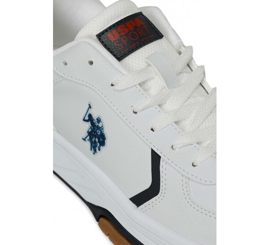 U.S. Polo Assn. Bautısta 4Pr Beyaz-Lacivert Erkek Sneaker A101812163 4W / Beden : 44 / Cinsiyet : Erkek U.S. Polo Assn. Bautısta 4Pr Beyaz-Lacivert Erkek Sneaker A101812163 4W / Beden : 44 / Cinsiyet : Erkek