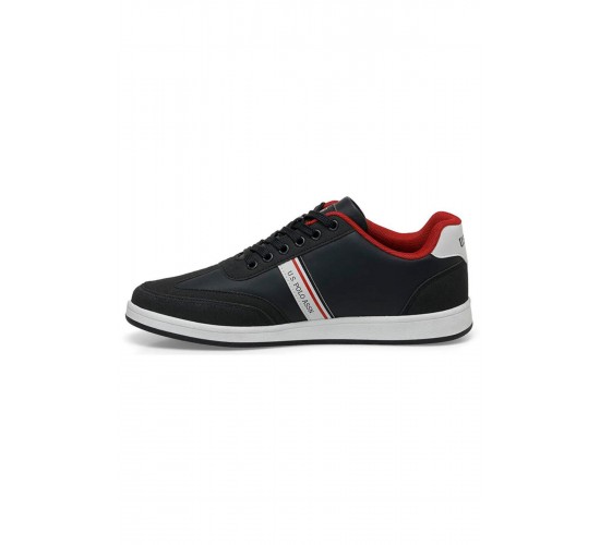 U.s. Polo Assn. Kares Wt 4Pr Erkek Lacivert Sneaker Ayakkabı / Beden : 41 / Cinsiyet : Erkek