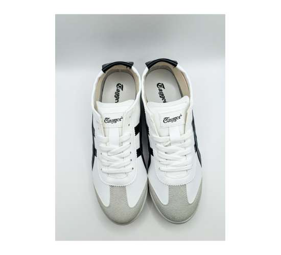 Günlük UNISEX Konforlu Rahat BEYAZ SİYAH SNEAKER AYAKKABI / Beden : 36 / Cinsiyet : Unisex, TYBC3IJB873AV1PD21