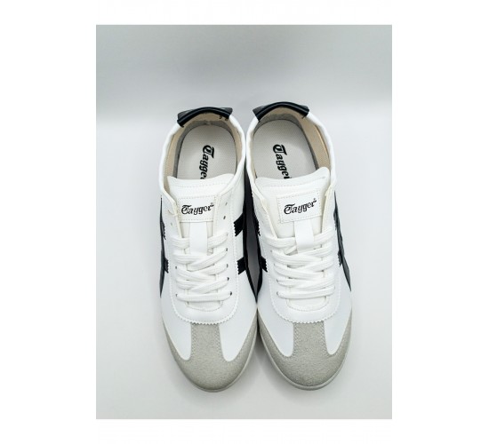 Günlük UNISEX Konforlu Rahat BEYAZ SİYAH SNEAKER AYAKKABI / Beden : 38 / Cinsiyet : Unisex Günlük UNISEX Konforlu Rahat BEYAZ SİYAH SNEAKER AYAKKABI / Beden : 38 / Cinsiyet : Unisex