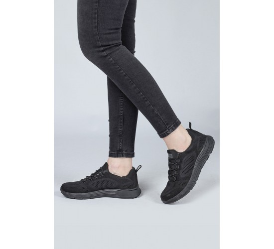 34635 Siyah Erkek Aqua Sneaker Spor Ayakkabı. / Beden : 44 / Cinsiyet : Erkek
