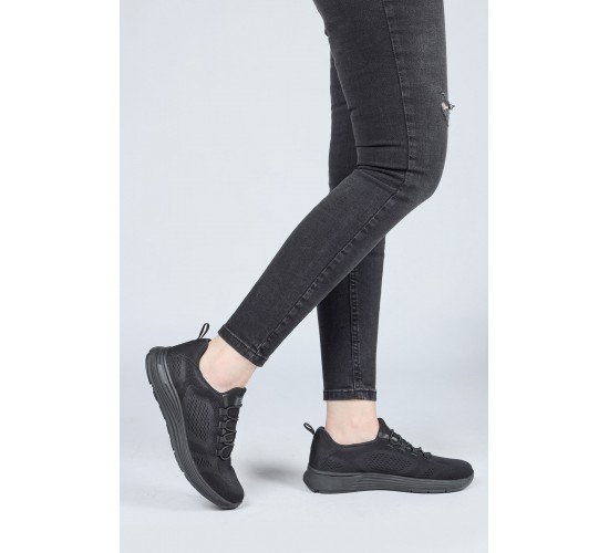 34635 Siyah Erkek Aqua Sneaker Spor Ayakkabı. / Beden : 44 / Cinsiyet : Erkek