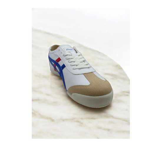 Günlük UNISEX Konforlu Rahat BEYAZ MAVİ SNEAKER AYAKKABI / Beden : 44 / Cinsiyet : Unisex, TYBZV0X0W4RPA6JM10