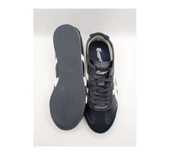 Günlük ERKEK Konforlu Rahat SİYAH BEYAZ SNEAKER AYAKKABI / Beden : 43 / Cinsiyet : Erkek, TYBEIL7TRB73ORUE10