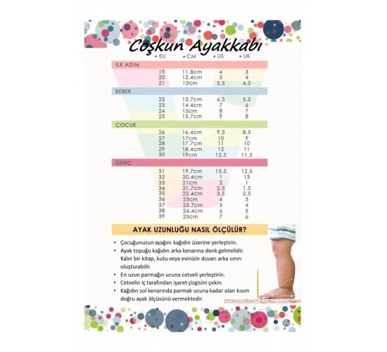 Anka II İlk Adım Günlük Ortopedik Ayakkabı / Beden : 19 / Cinsiyet : Unisex Anka II İlk Adım Günlük Ortopedik Ayakkabı / Beden : 19 / Cinsiyet : Unisex