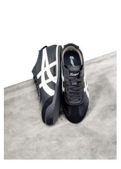 Günlük ERKEK Konforlu Rahat SİYAH BEYAZ SNEAKER AYAKKABI / Beden : 41 / Cinsiyet : Erkek