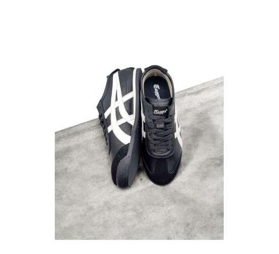 Günlük ERKEK Konforlu Rahat SİYAH BEYAZ SNEAKER AYAKKABI / Beden : 43 / Cinsiyet : Erkek, TYBEIL7TRB73ORUE10