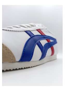 Günlük UNISEX Konforlu Rahat BEYAZ MAVİ SNEAKER AYAKKABI / Beden : 40 / Cinsiyet : Unisex