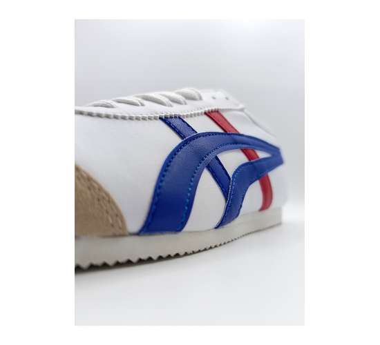 Günlük UNISEX Konforlu Rahat BEYAZ MAVİ SNEAKER AYAKKABI / Beden : 44 / Cinsiyet : Unisex, TYBZV0X0W4RPA6JM10