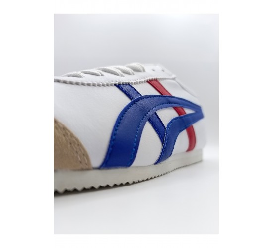 Günlük UNISEX Konforlu Rahat BEYAZ MAVİ SNEAKER AYAKKABI / Beden : 41 / Cinsiyet : Unisex