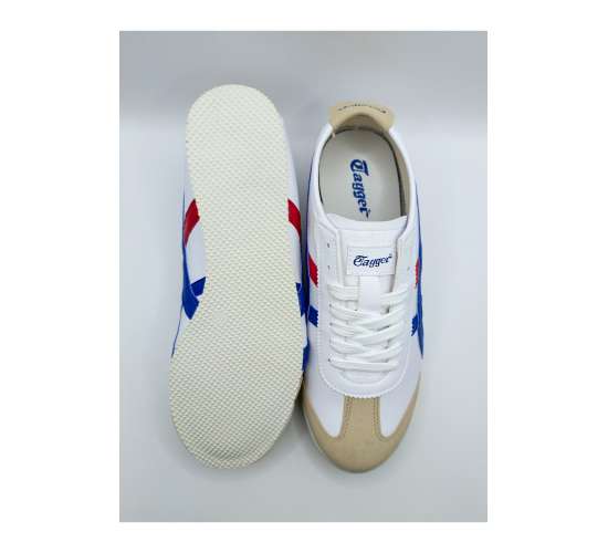 Günlük UNISEX Konforlu Rahat BEYAZ MAVİ SNEAKER AYAKKABI / Beden : 44 / Cinsiyet : Unisex, TYBZV0X0W4RPA6JM10