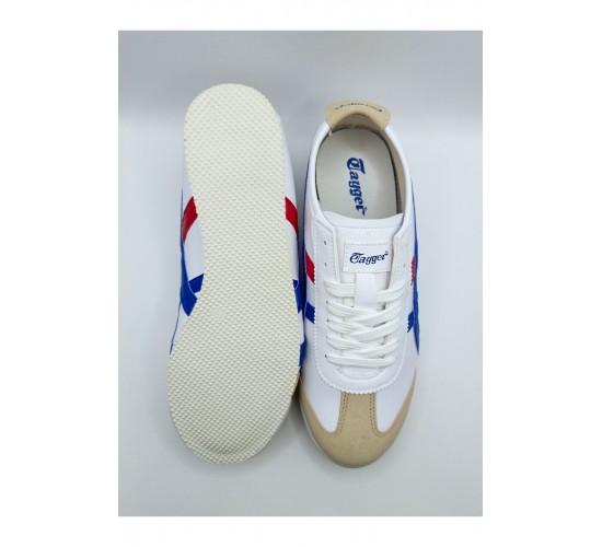 Günlük UNISEX Konforlu Rahat BEYAZ MAVİ SNEAKER AYAKKABI / Beden : 41 / Cinsiyet : Unisex