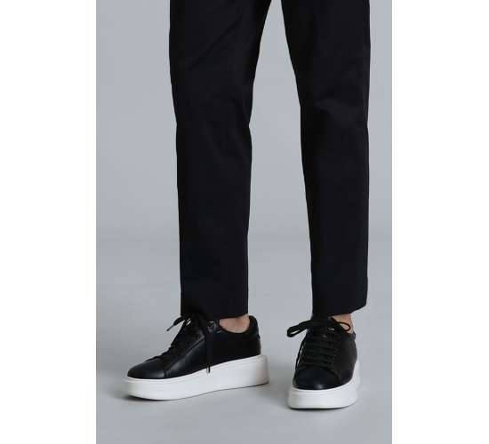 111230234 Gage Casual Erkek Sneaker Ayakkabı SİYAH-BEYAZ / Beden : 43 / Cinsiyet : Erkek, MK8682030080072